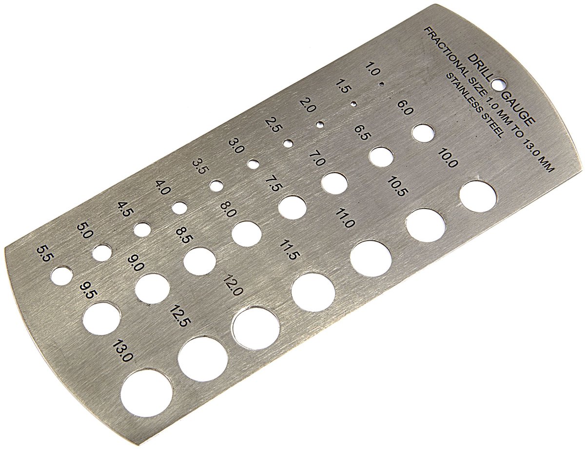 HBM Boormeter 1-13 mm Millimeter