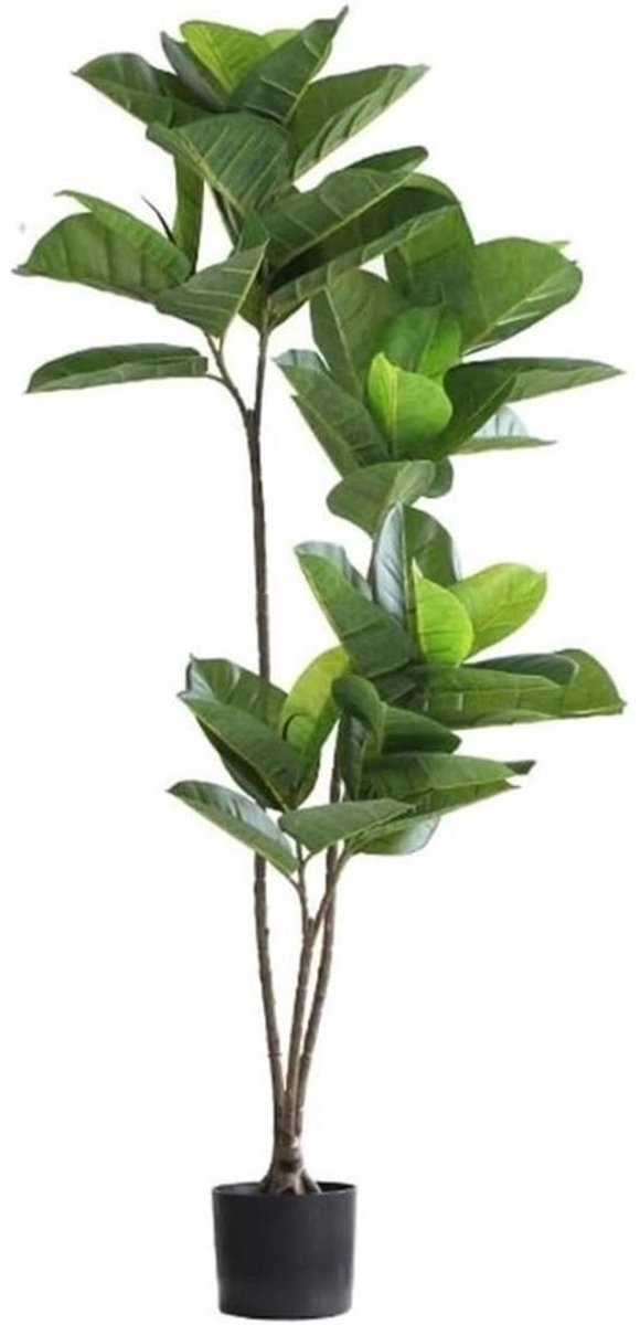 Kunstplant Boom - Nep Boom Decoratie - Binnen Ruimte Verfraaien - Levensecht Ontwerp - 140H cm - Groen