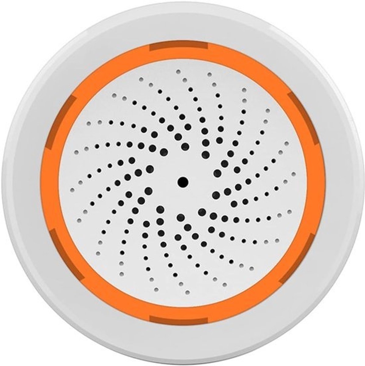 USB Siren Alarm, APP Alarm Notification, Smart Siren Alarm 90dB Sound Light Sensor Smart Alarm Siren App Remote Control Home Security System