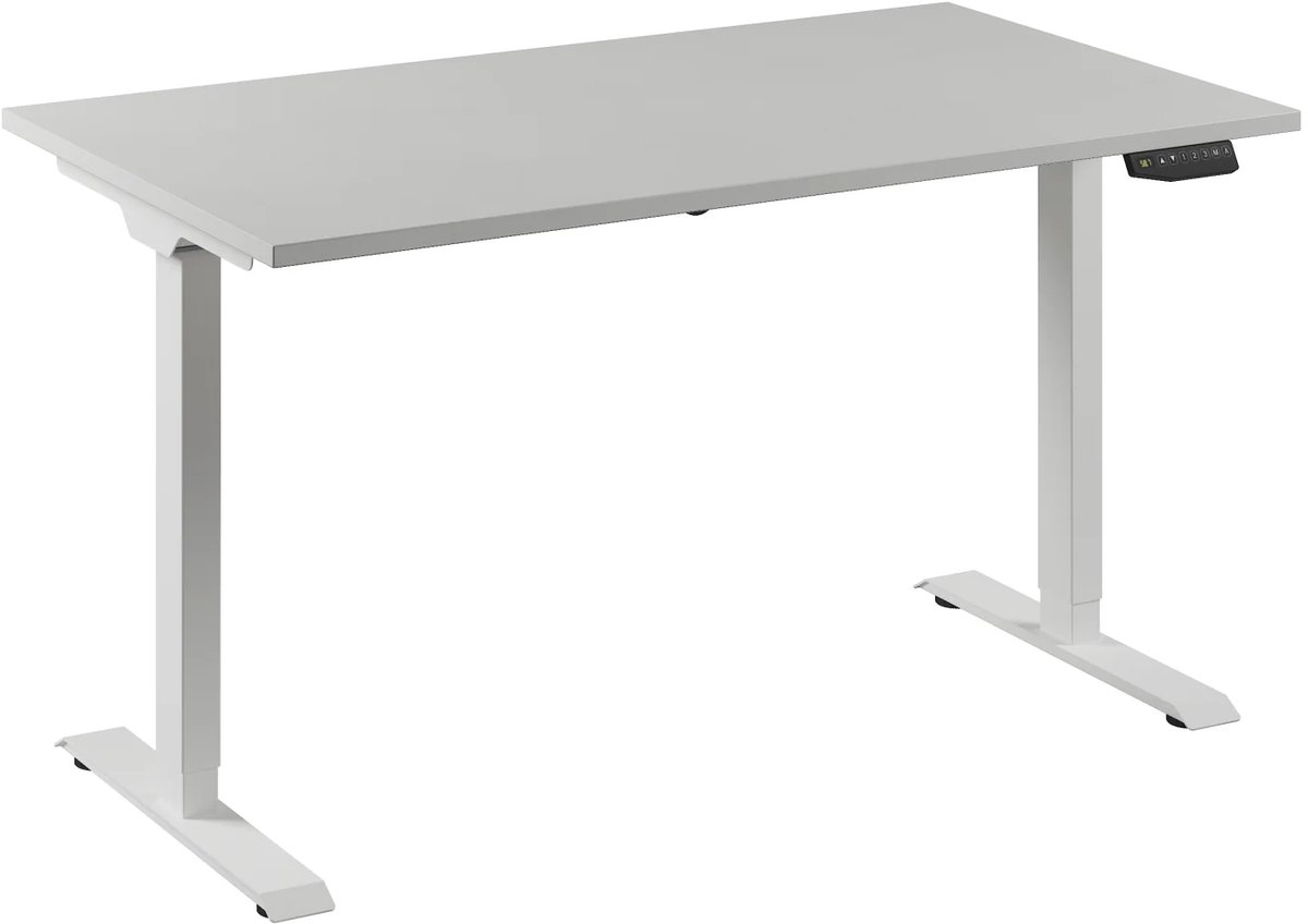 Bureau Adjust 1 Plus QA 140x80 Wit/Wit