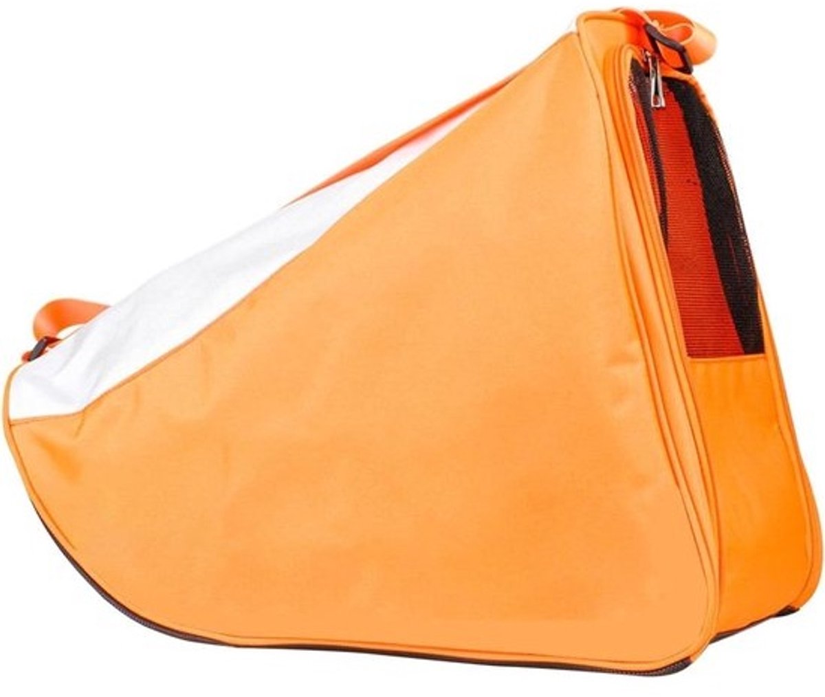 Rolschaatsen Tas - Schaatsen Opbergtas - Sportuitrusting Opbergen - Krasbestendig Duurzaam - 48 x 36 x 3 cm - Oranje