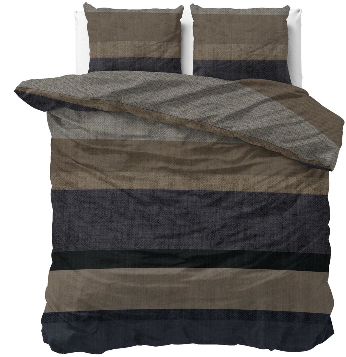 Sleeps Ravon Flanel Dekbedovertrek 240x200/220 cm - Warm en Zacht