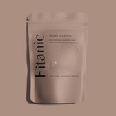 Vegan Protein - Vanillesmaak - 25,9 g Eiwit per Portie - Fitanic