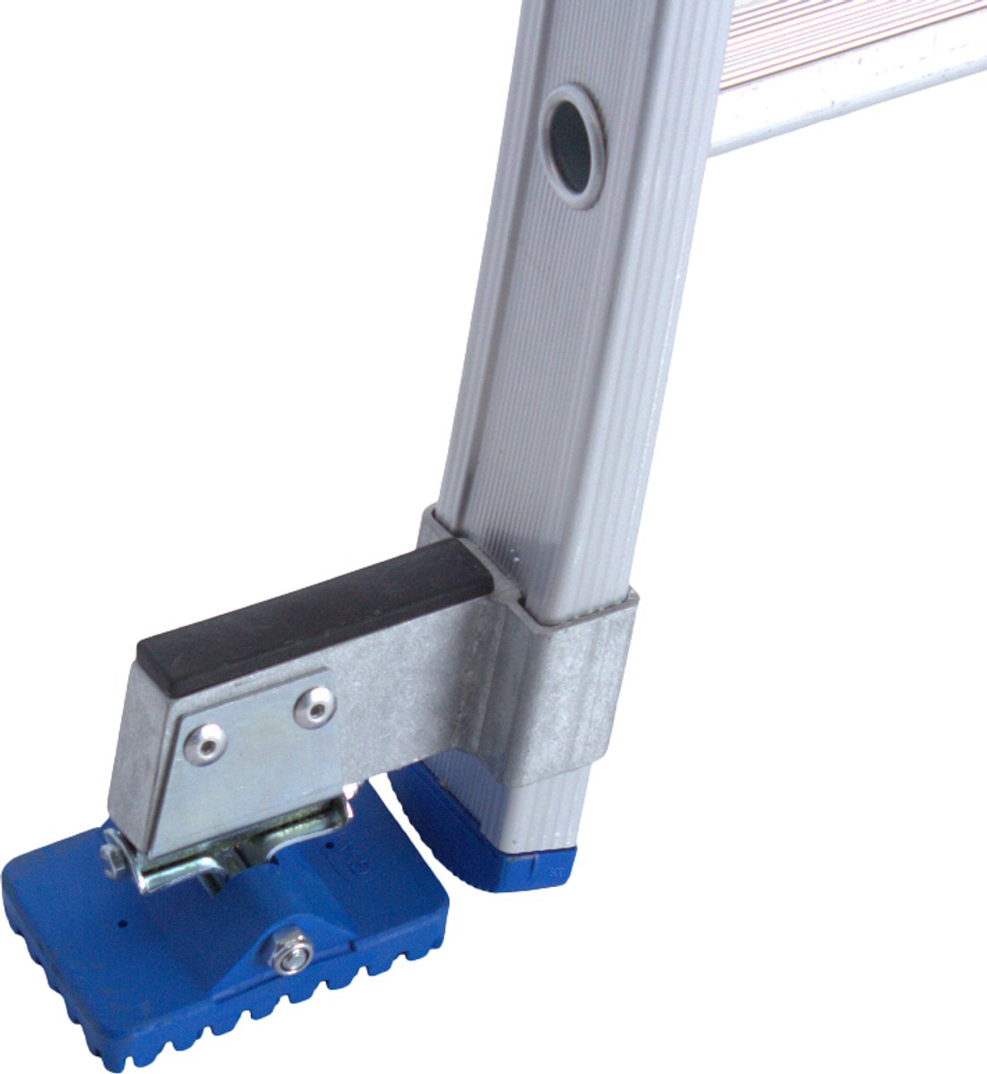 Solide ladder verbredingsvoet scharnierbaar 70x25mm