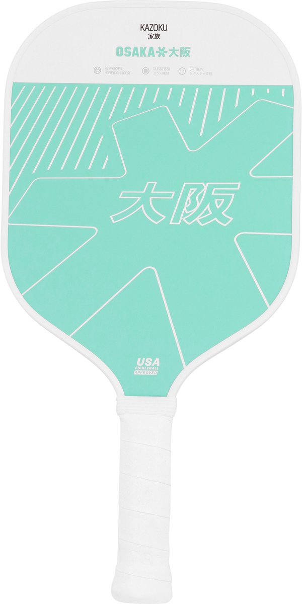 Osaka Kazoku Pickleballracket Aquatic Awe