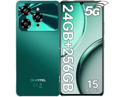 OUKITEL C6 Smartphone 5G-24GB RAM-256GB ROM-6.8 inch HD-50 MP camera-Android15