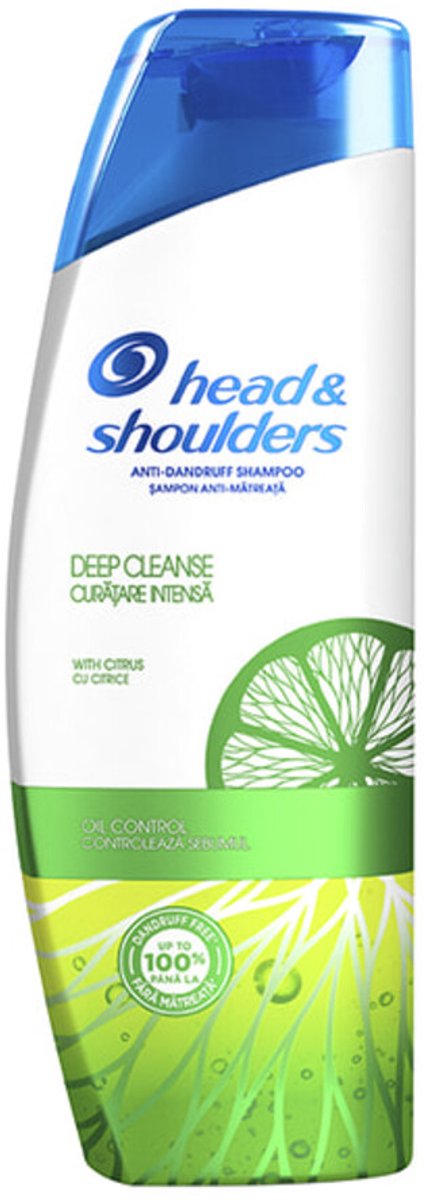 Head & Shoulders Shampoo Deep Cleanse 300 ml