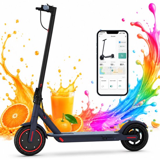 Minicee elektrische step voor volwassenen 8,5 inch massieve - Minicee - €219,99
