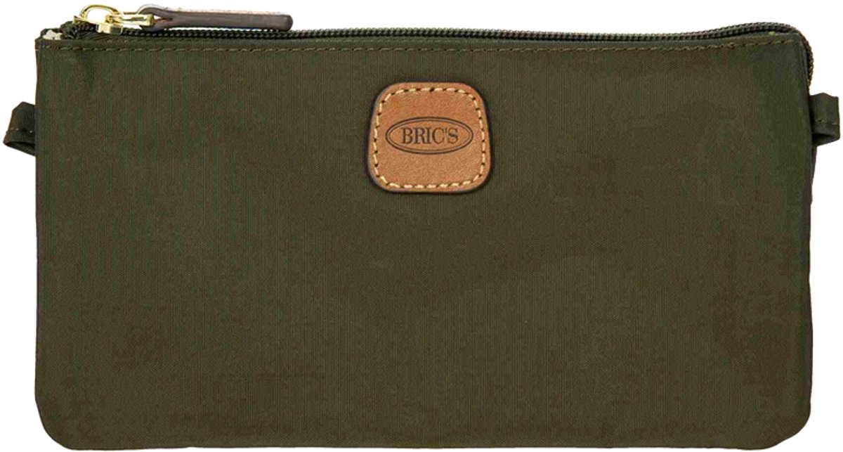 Brics XCollection Crossbodytas Kleine Dames - Polyester - Groen