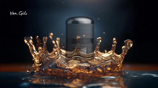 Van Gils Strictly No.01 100ml | NIEUW | Eau de Parfum voor heren