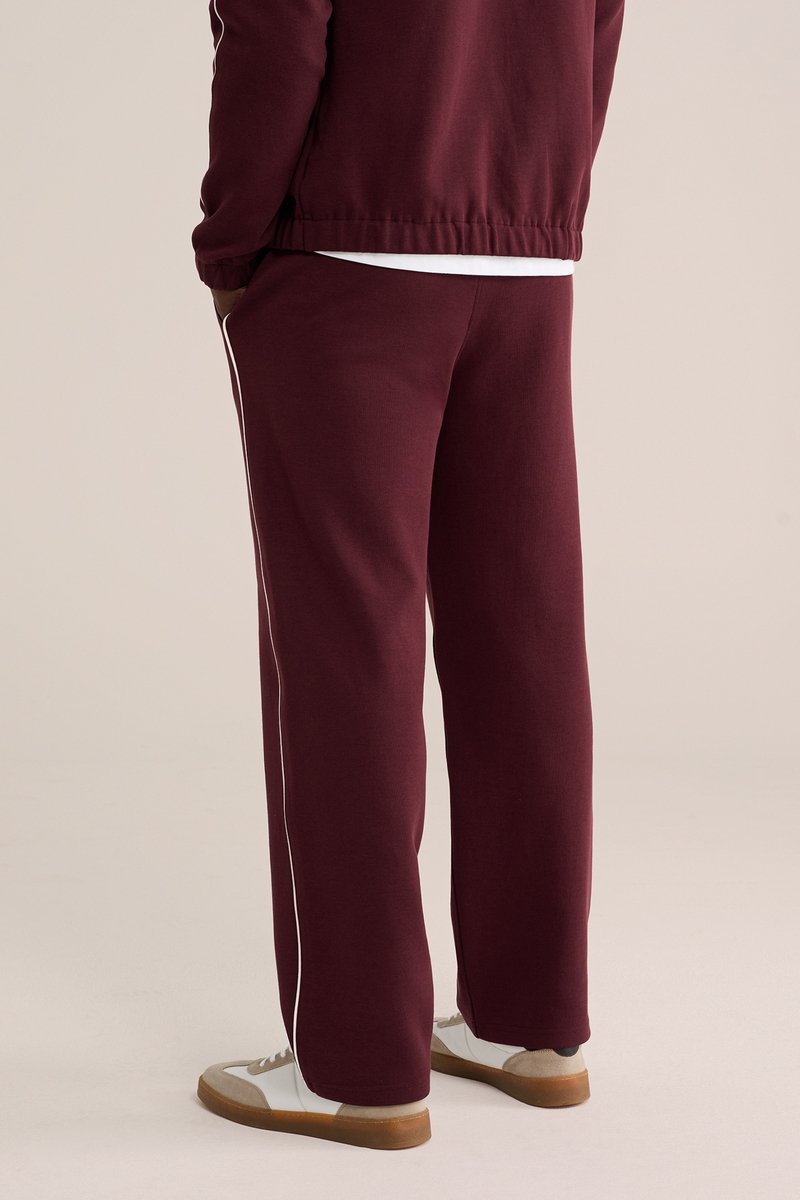 WE Fashion Heren loose fit joggingbroek