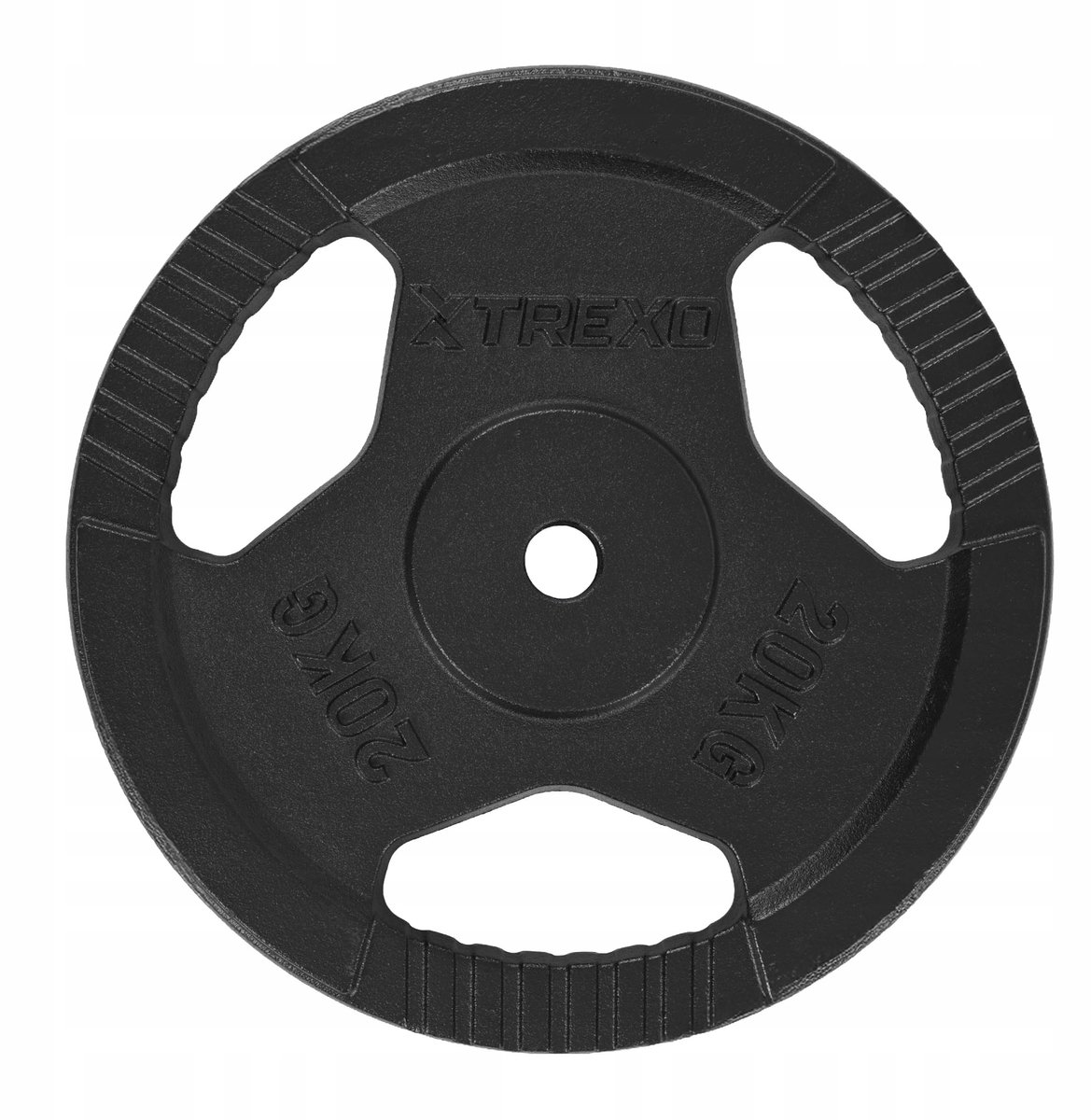 XTREXO TRX-ICP020 Gietijzeren Gewicht 20 kg - 30 mm