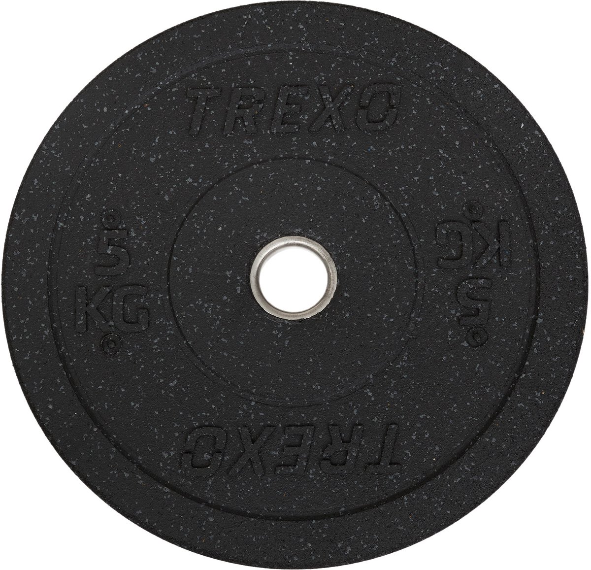 XTREXO Bumperschijf Olympic 5 kg Zwart
