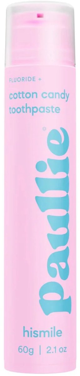 HiSmile - Cotton Candy - Tandpasta - 2x60 gr - Fluoride+ - No SLS & PEGs