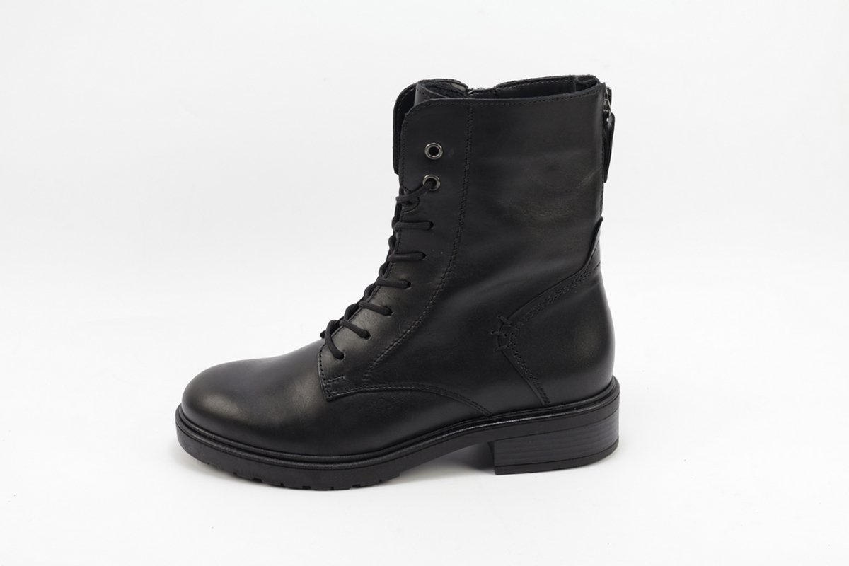 Gabor - 8010.02.001 - Veterboots dames - Zwart