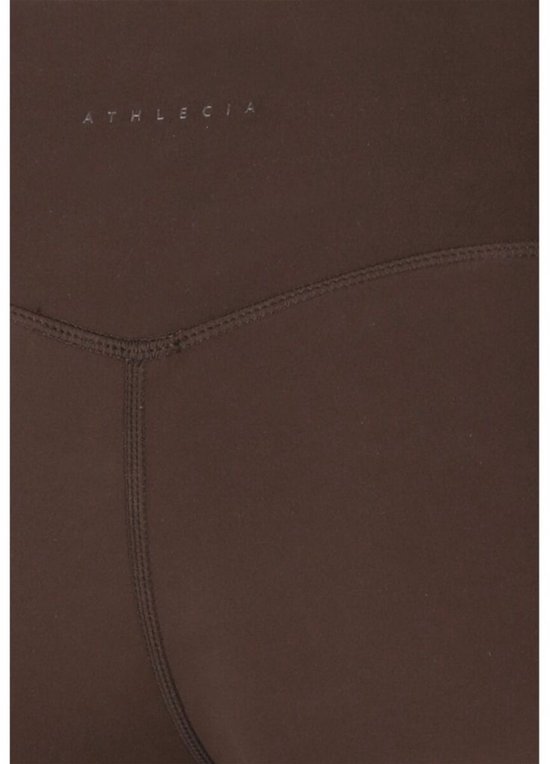 ATHLECIA - emarri w tights - Lange trainingslegging dames - Donkerbruin — afbeelding 3