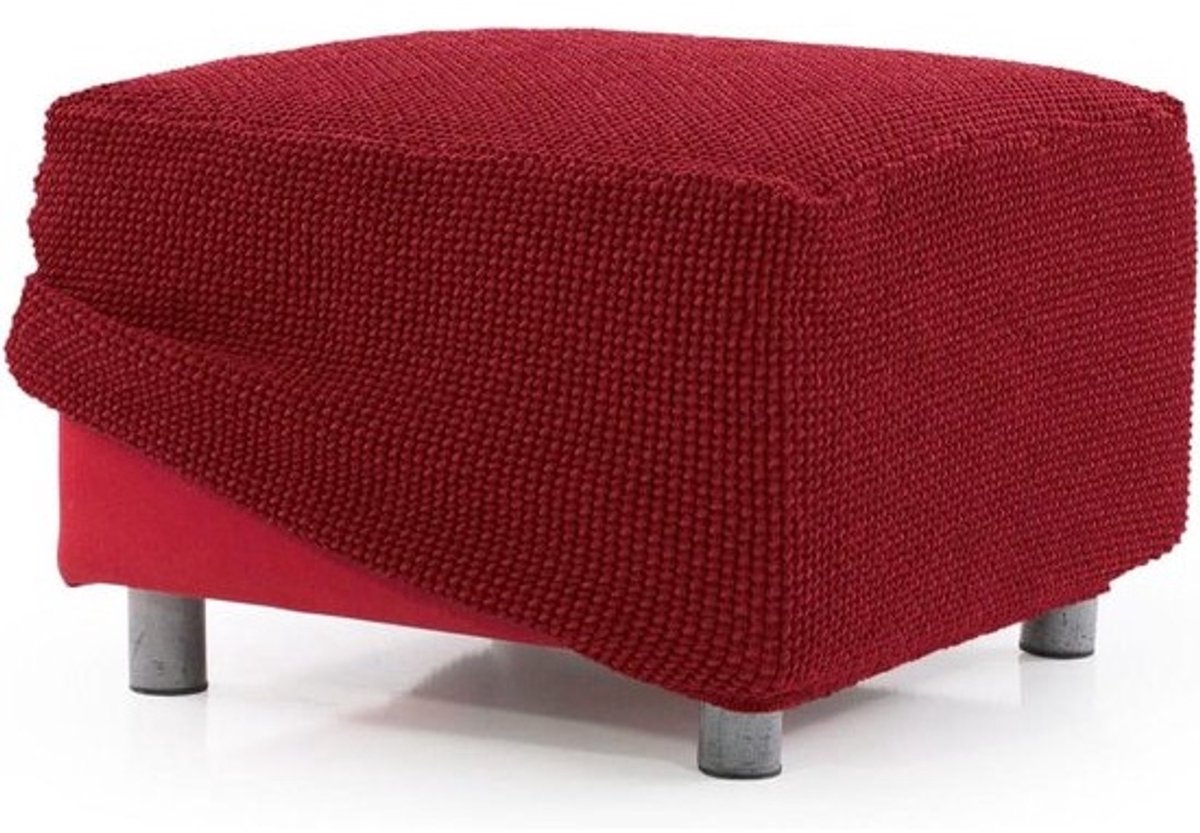 Zitzakhoes XL - Zitzak Overtrek - Wonen en Decoratie - Superelastische Stof - 40-65 cm - Rood