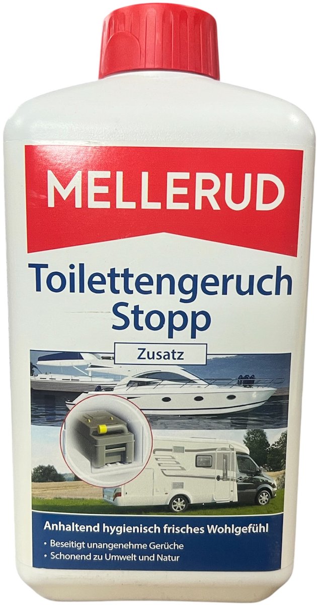 Mellerud Toiletgeur Stop Toevoeging 1L