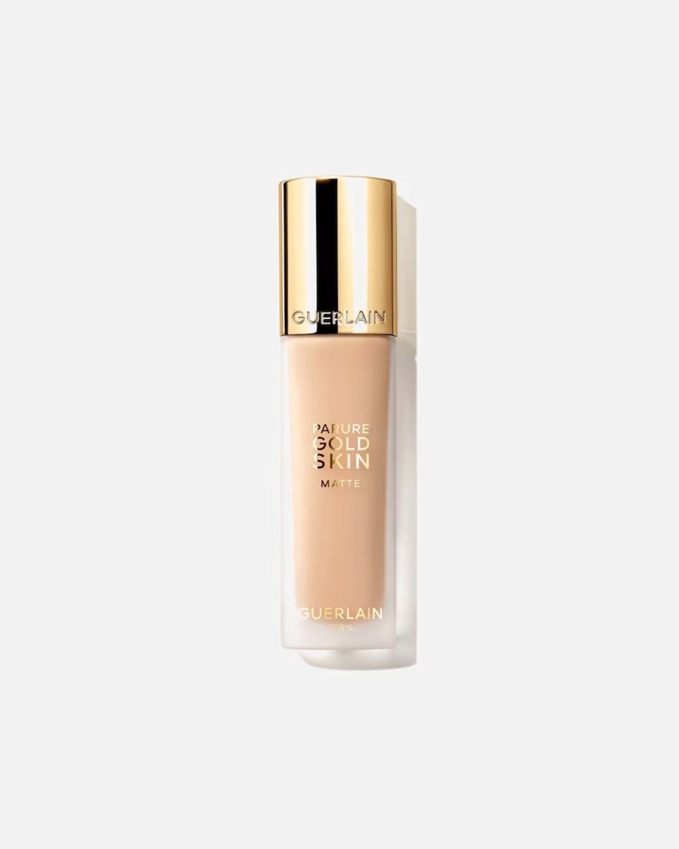 GUERLAIN Parure Gold Skin Matte Foundation długotrwały podkład matujący SPF 15 odcień 0W 35 ml