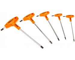 Haakse zeskant stiftsleutelset Beta Tools 96T/S5P (5 delig)