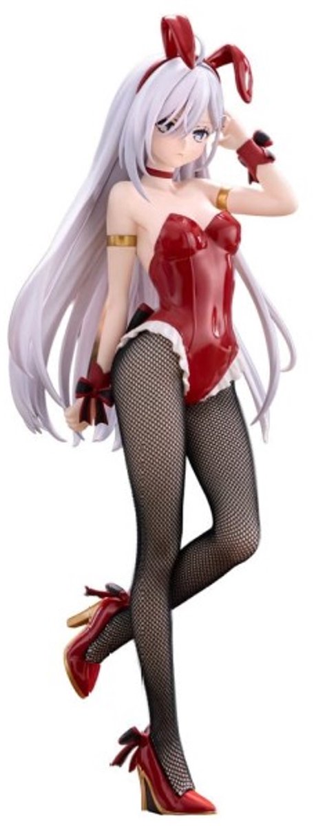 Playing Death Games to Put Food on the Table BiCute Bunnies PVC Statue Yuki 25 cm