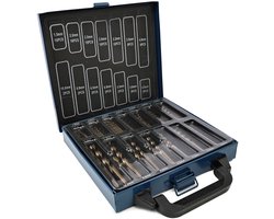 HBM 99-delige HSS 5% Kobalt Borenset voor Metaal