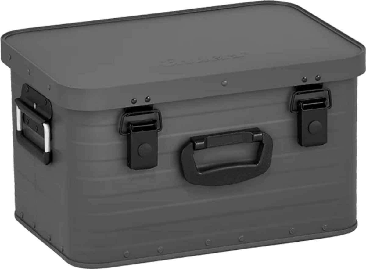 Aluminium Box Toronto S 29Liter Grey