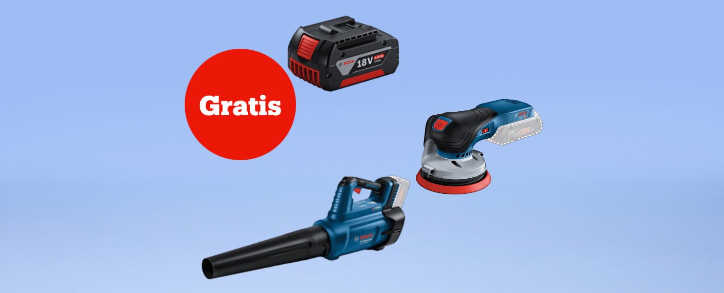 Gratis product bij