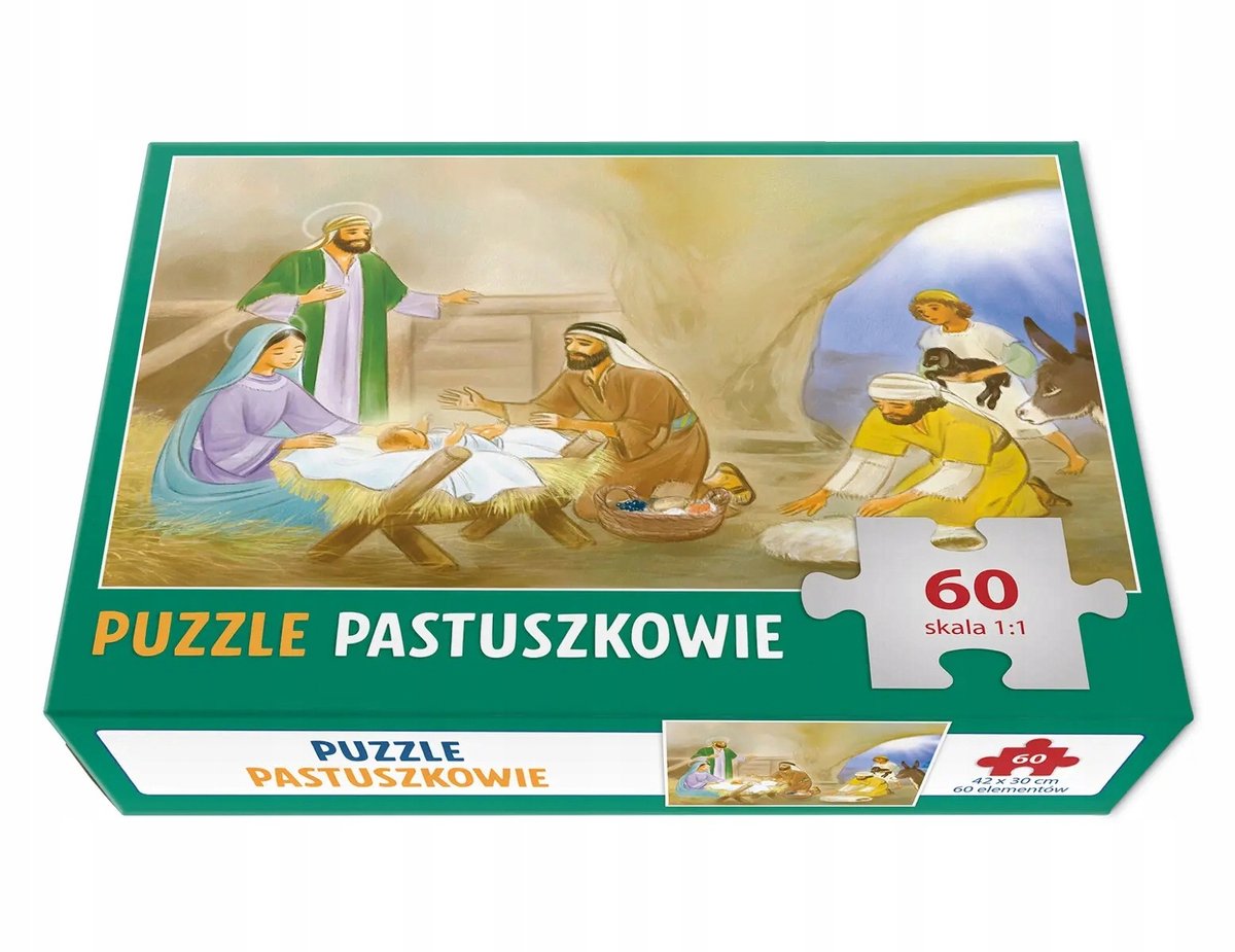 Puzzel 60 Stukken - Herders (Religieus)