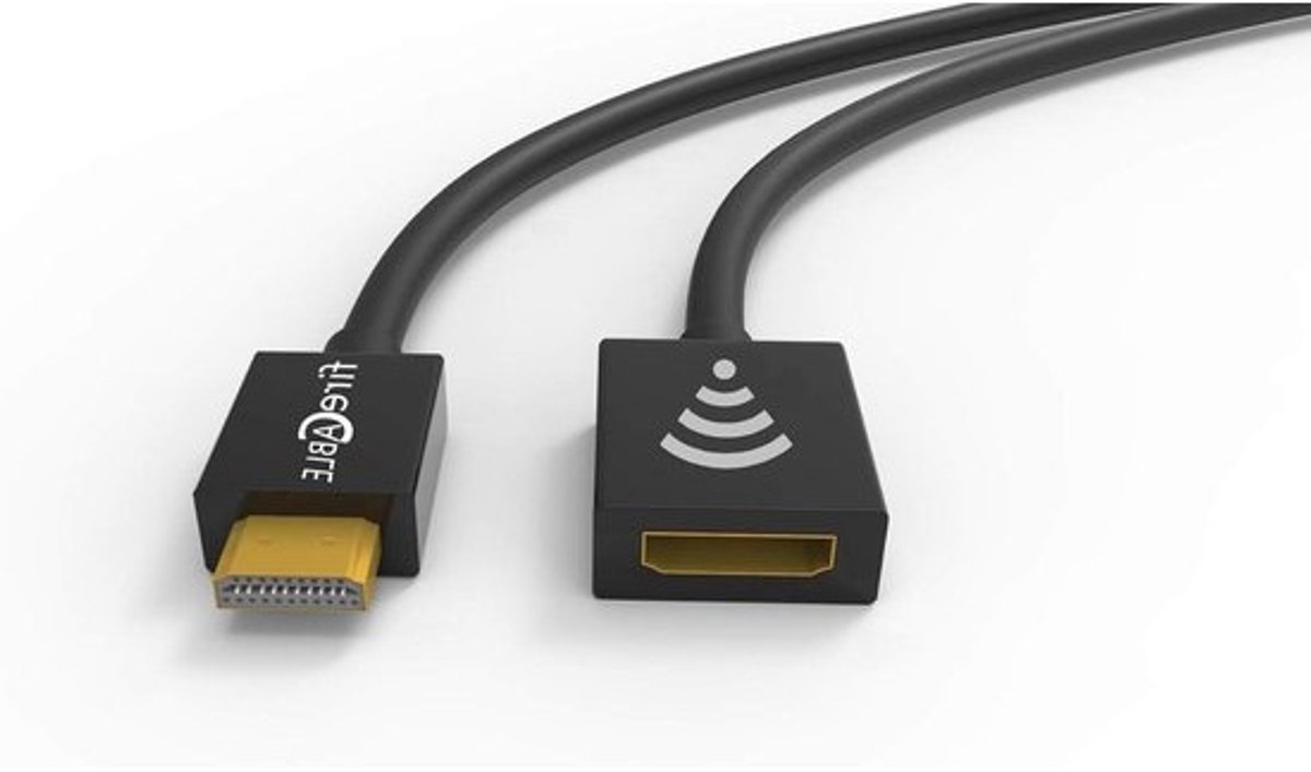 Wifi Versterker - Signaal Booster - Sneller Streamen - Betere Ontvangst - 1 Poort - Zwart