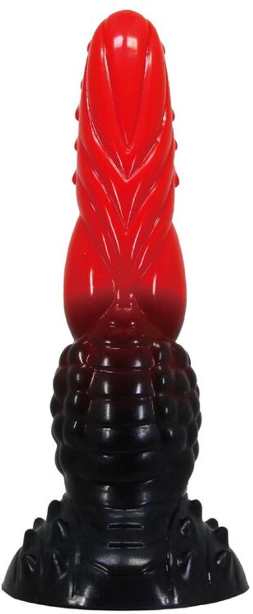 Fire Dragon Fantasy Dildo met Zuignap