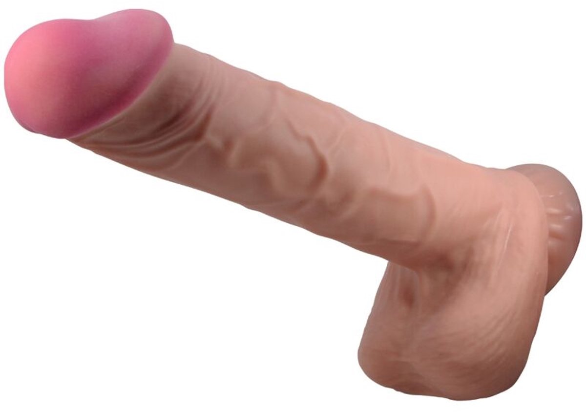 BAILE Sliding Skin Realistic Dildo 26 Cm