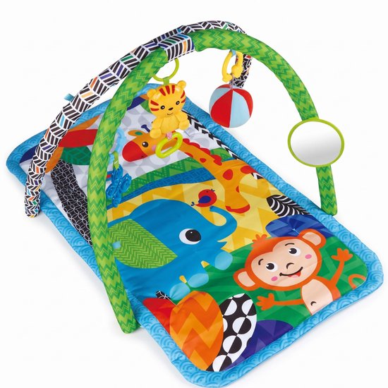YANAH Speelmat XL - SchuimTegels - Baby - Multicolor - Puzzelmat 86-delig - 180 x 180cm van YANAH — afbeelding 2