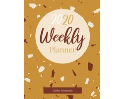 Golden Chic 2020 Weekly Planner