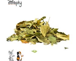 Zooply Fruitboom Bladerenmix - Kruiden & Snacks - 100% natuurlijk - Voor konijnen & cavia's - 300 gram