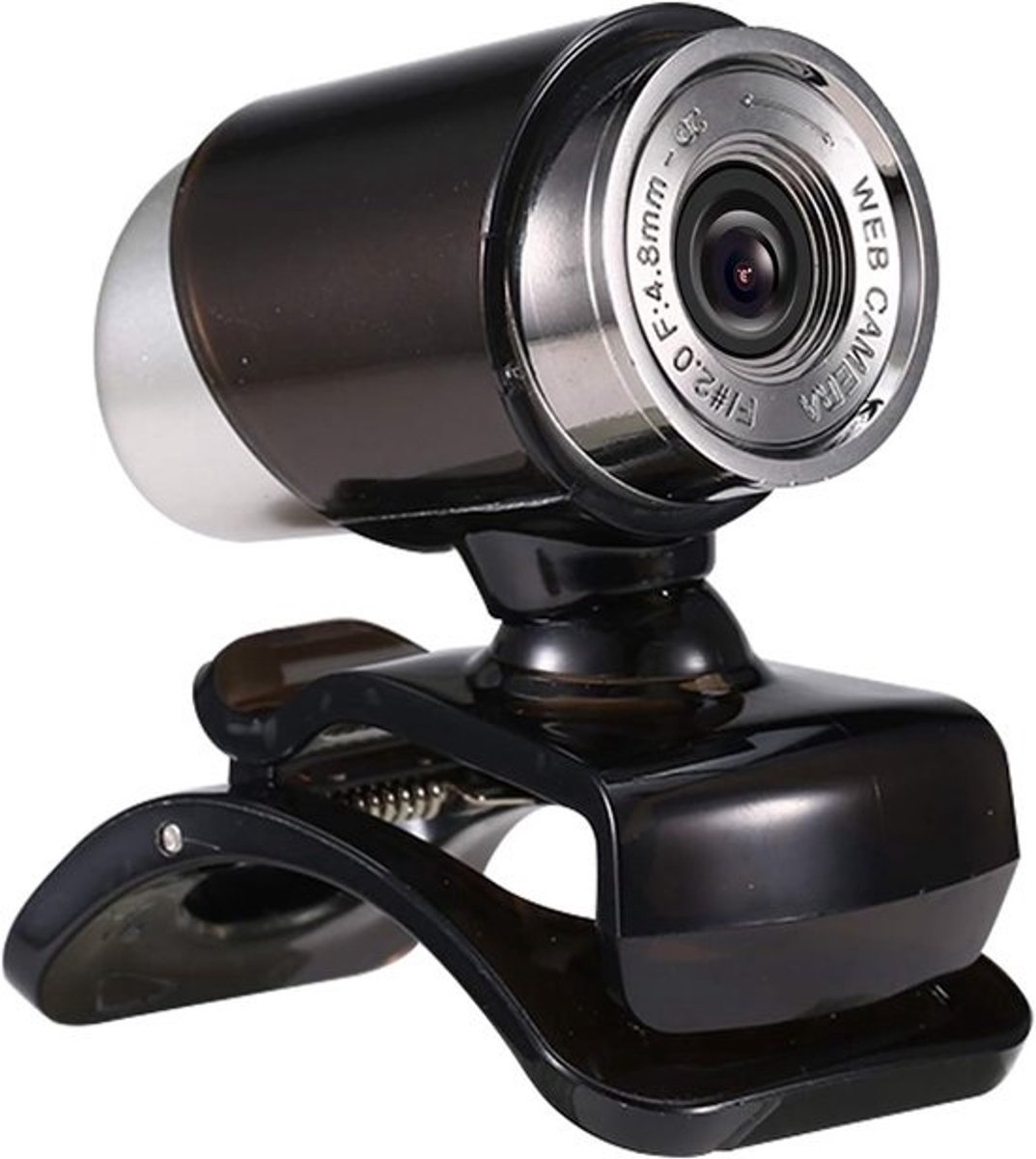 Webcam Streaming - Live Camera - Videobellen Vergaderen - 360 Graden Roteerbaar - 13 x 9 x 5 cm