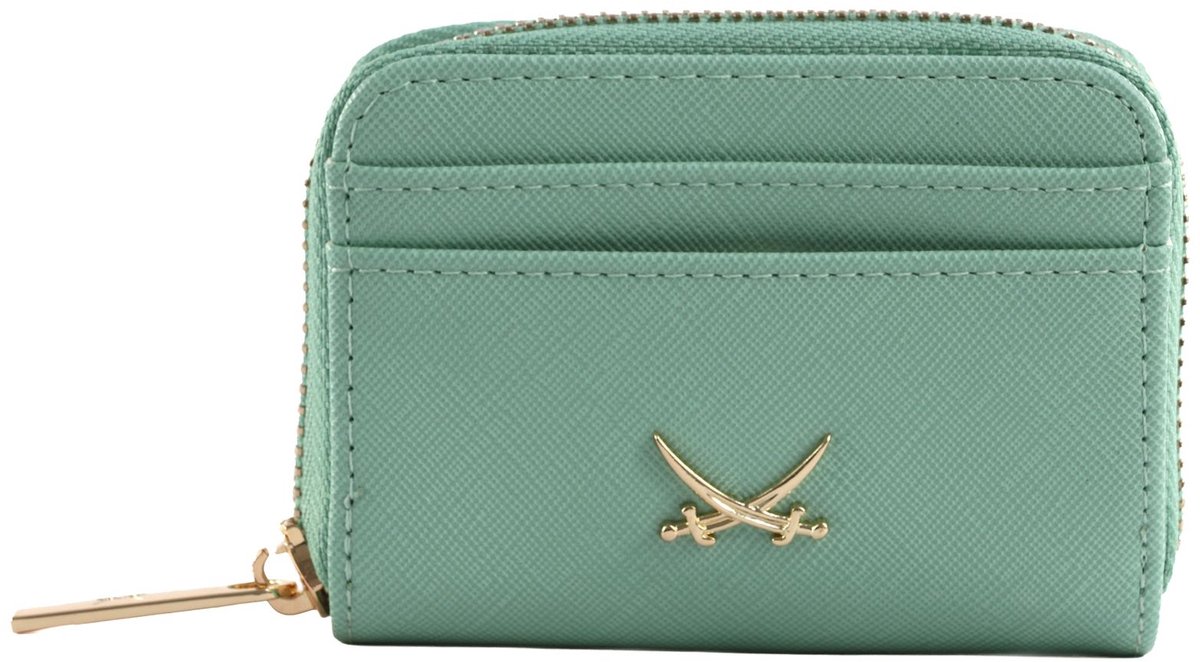 Sansibar portemonnee Zip Wallet Mint mintgroen