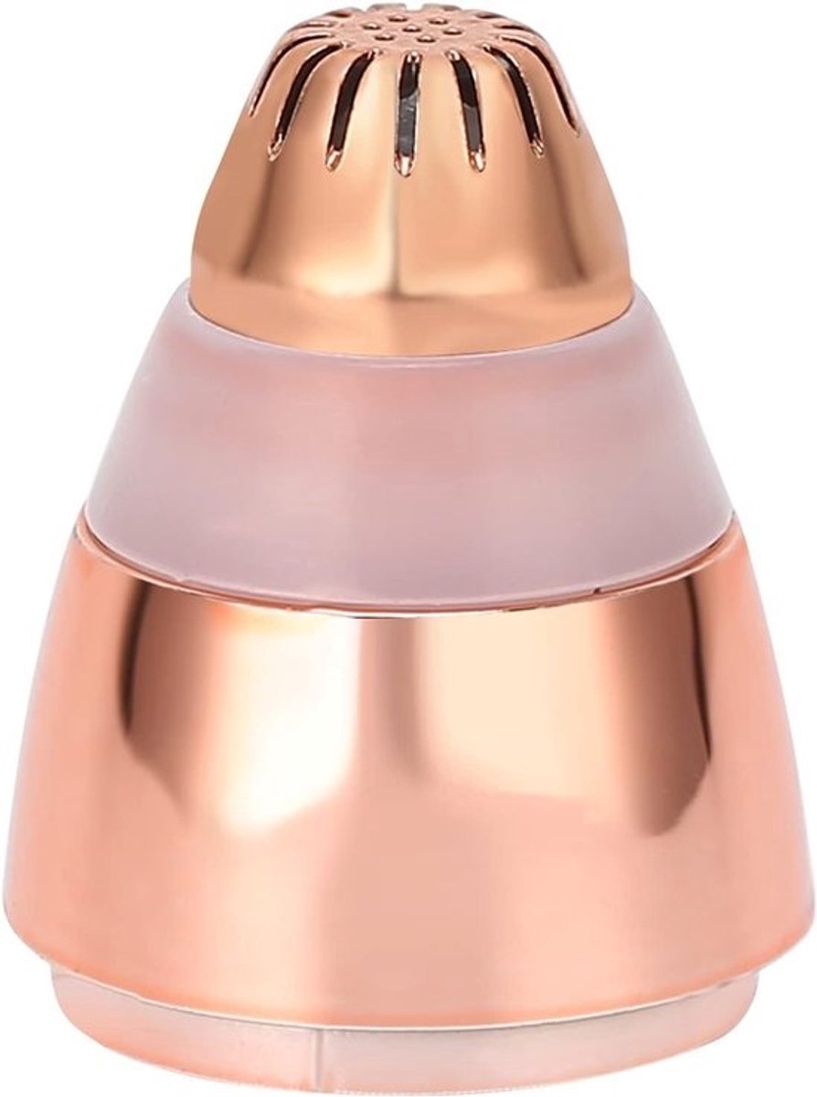 Wenkbrauwverwijderaar Kop - Gezichtshaar Trimmer - Pijnloos Ontharen - Vervangende Kop - 14 x 11 cm - Rosé Goud