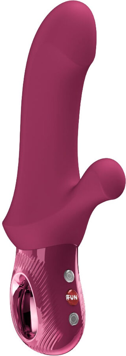 Bi Stronic Curve Thrusting Rabbit Vibrator