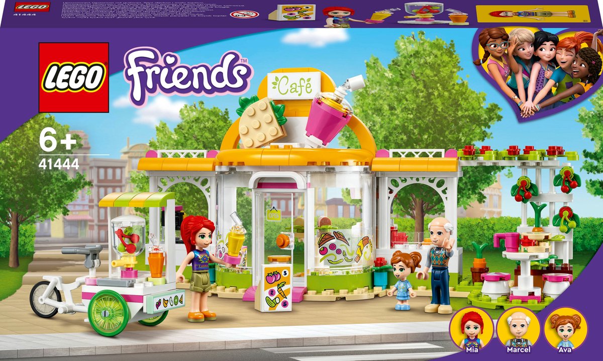Bol.com LEGO Friends Heartlake City biologisch café 41444 aanbieding