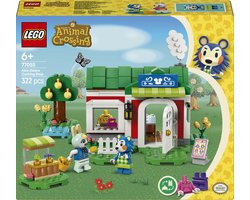 LEGO Animal Crossing Kleermakerij van de zusjes Able Creatief Speelgoed voor Kinderen 77055