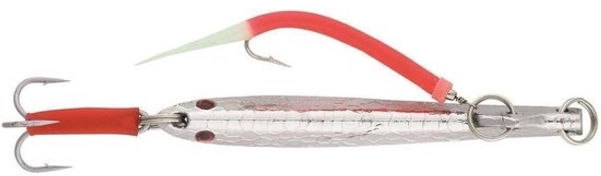 Vis Lokaas - Pilker - Zeevissen - Bewezen vorm - 400g - Zilver