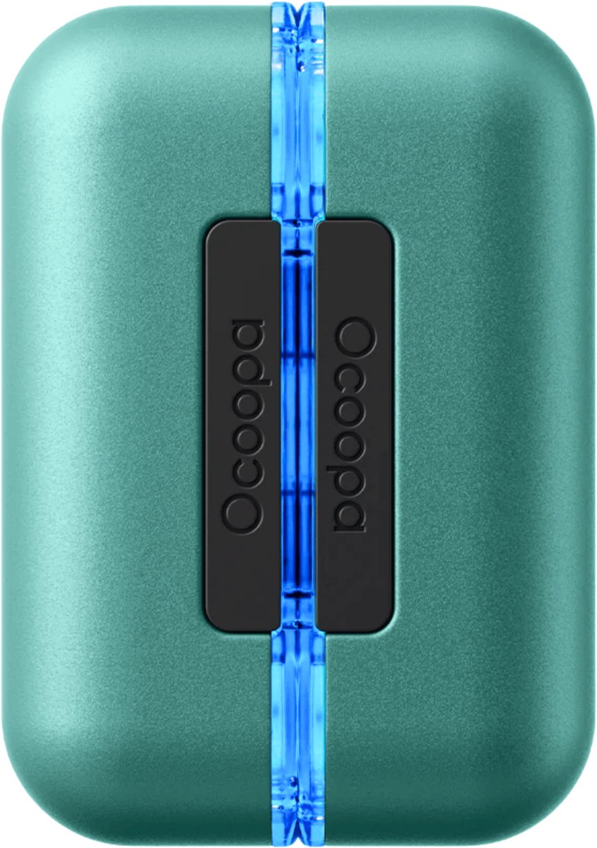 2in1 Powerbank & Handwarmer OCOOPA® UT2s PRO (40-55 C°) & Powerbank -18W Fast Charge - Tot (2*8) Uur Warmte - 2-delig Magnetisch Ontwerp - 2in1 Powerbank (2*5000 mAh) - Handwarmers Oplaadbaar