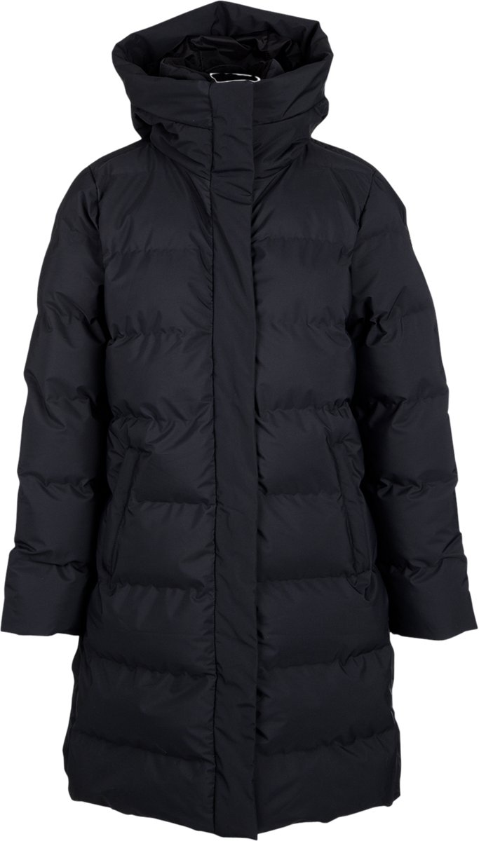 Brunotti Madox Winterjas Dames – Regenjas Waterdicht Waterafstotend Regular Fit L Zwart