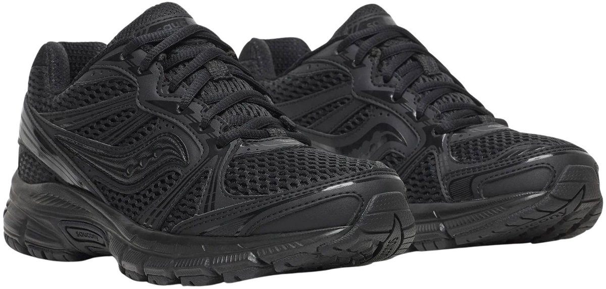 Saucony Grid Legacy Sneakers Heren Zwart