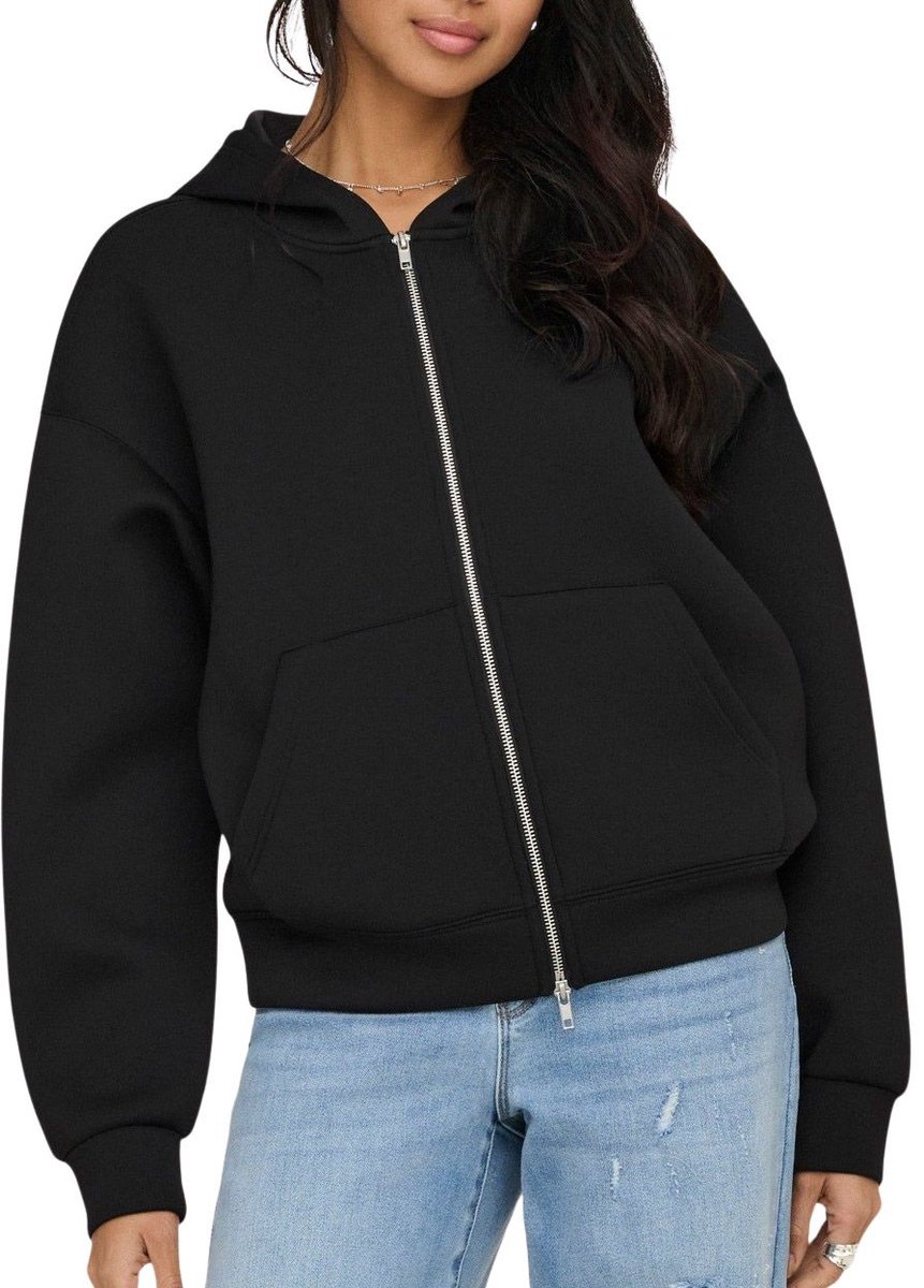 Only Naomi Zip Hood Vest Dames - Maat XL