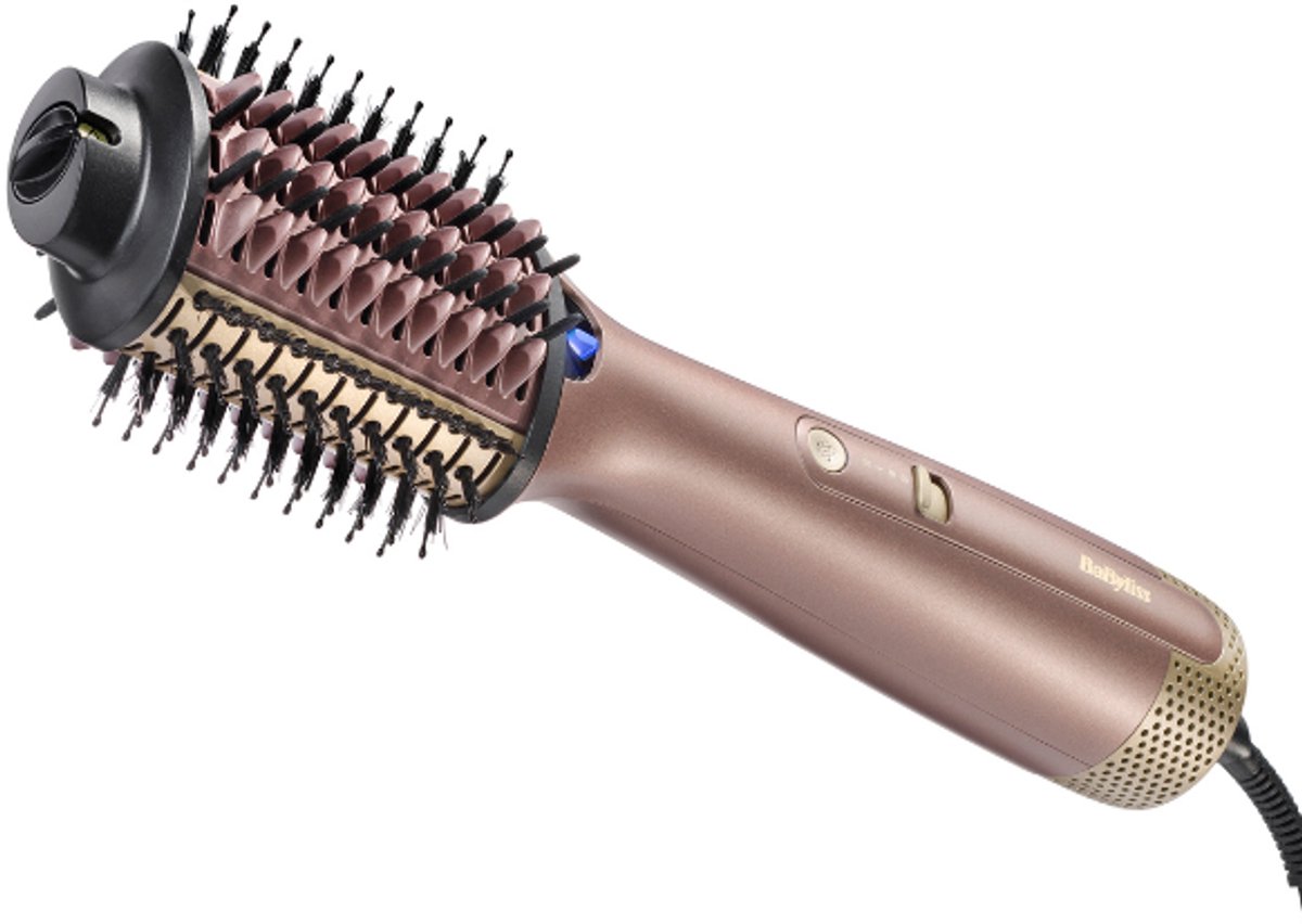 BaByliss Air Power Volume Föhnborstel - Multistyler Wet to Dry - Gladmaken/Volume/Boosten - Krulborstel (Airstyler)