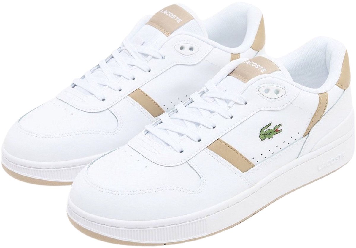Lacoste T-Clip Set Sneakers Heren Beige