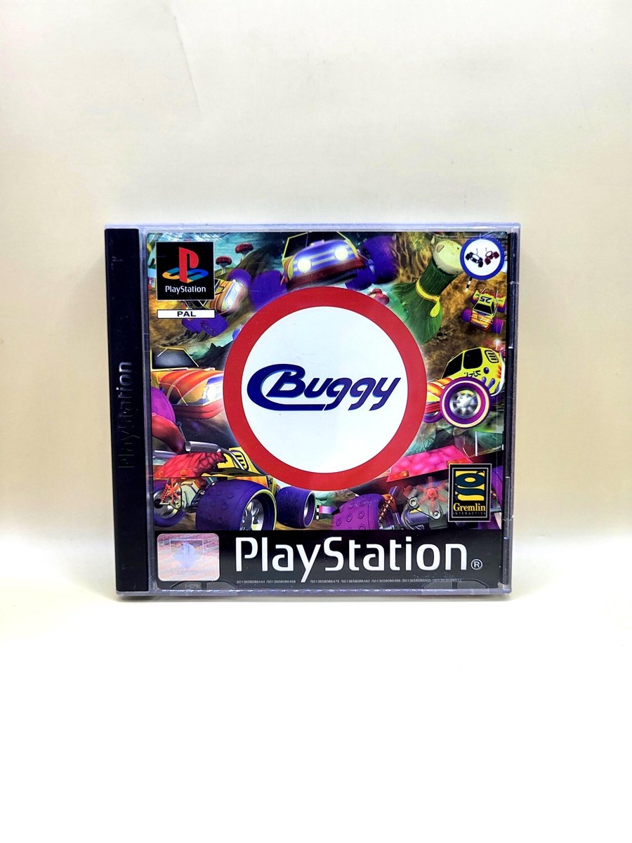 Buggy - PlayStation 1 - PS1