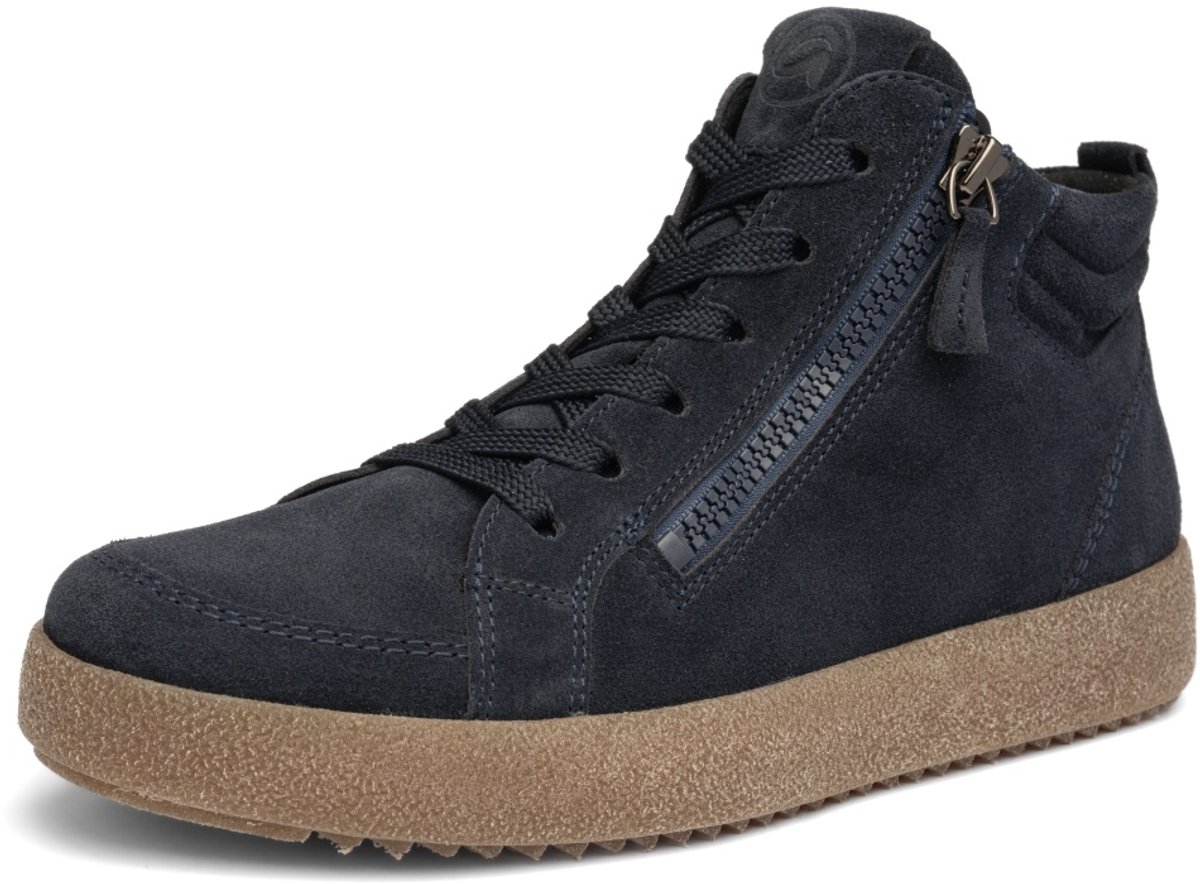 ARA 16020 enkel veter/rits BLAUW